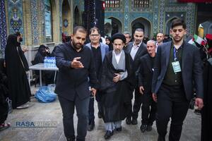 دومین روز مجلس یادبود رهبر شهید انقلاب اسلامی و شهدای خانوادهٔ امام شهید