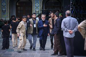 دومین روز مجلس یادبود رهبر شهید انقلاب اسلامی و شهدای خانوادهٔ امام شهید