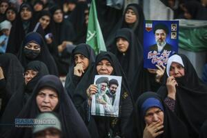 دومین روز مجلس یادبود رهبر شهید انقلاب اسلامی و شهدای خانوادهٔ امام شهید