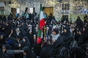 دومین روز مجلس یادبود رهبر شهید انقلاب اسلامی و شهدای خانوادهٔ امام شهید