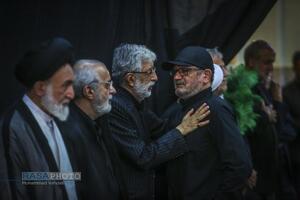 دومین روز مجلس یادبود رهبر شهید انقلاب اسلامی و شهدای خانوادهٔ امام شهید