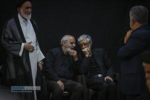 دومین روز مجلس یادبود رهبر شهید انقلاب اسلامی و شهدای خانوادهٔ امام شهید