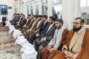 جشن عمامه‌گذاری طلاب در روز عید غدیر