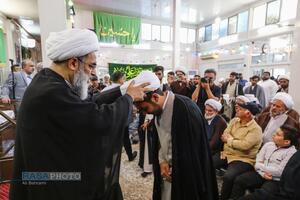 جشن عمامه‌گذاری طلاب در روز عید غدیر