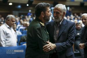 مراسم بزرگداشت سالگرد سرلشگر شهید حاج حسن محققی