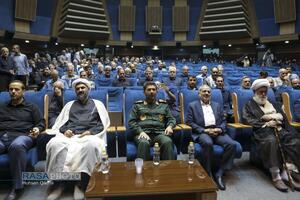مراسم بزرگداشت سالگرد سرلشگر شهید حاج حسن محققی