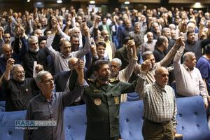 مراسم بزرگداشت سالگرد سرلشگر شهید حاج حسن محققی