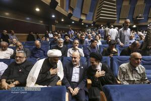 مراسم بزرگداشت سالگرد سرلشگر شهید حاج حسن محققی