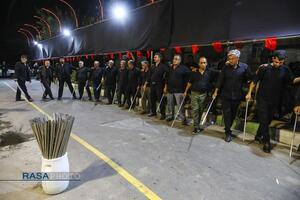 شکوه عزاداری سنتی شاه حسین گویان