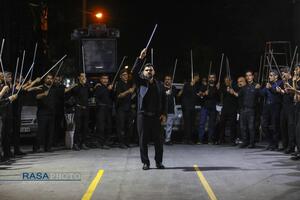 شکوه عزاداری سنتی شاه حسین گویان