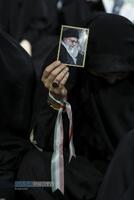 اولین شب مراسم عزاداری ماه محرم در جوار محل عروج ملکوتی امام شهید انقلاب