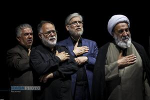 دومین شب مراسم عزاداری حضرت اباعبدالله الحسین (ع) از طرف رهبر انقلاب