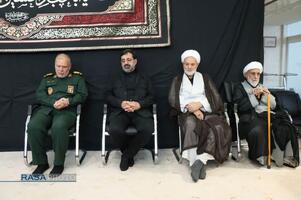 مراسم عزاداری تاسوعای حسینی در بیت حضرت آیت الله نوری همدانی