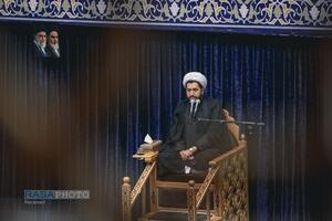 عزاداری روز عاشورای حسینی در مدرسه دو درب حرم مطهر رضوی