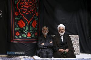 آخرین شب مراسم عزاداری حضرت اباعبدالله الحسین (ع) در جوار محل شهادت امام شهید