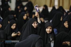 مراسم سالگرد شهادت سردار ایزدی (حاج رمضان)