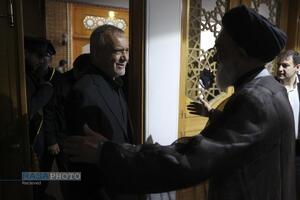 سفر پزشکیان به قم