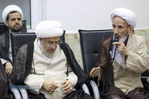 دیدار پزشکیان با اعضای جامعه مدرسین حوزه علمیه قم