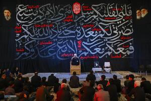 عزاداری هیئت هنر و رسانه استان قم