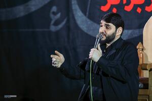 عزاداری هیئت هنر و رسانه استان قم