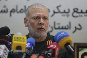 نشست خبری رئیس ستاد برگزاری مراسم تشییع امام شهید در استان قم