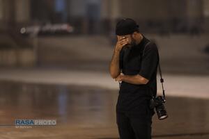 حال و هوای مصلی تهران ساعتی پیش از ورود پیکر مطهر رهبر شهید انقلاب