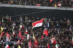 مراسم وداع بار رهبر شهید انقلاب