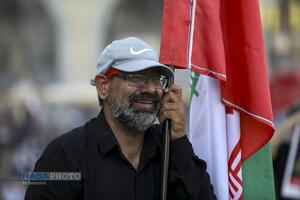 مراسم وداع با رهبر شهید انقلاب - ۲
