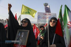 مراسم وداع با رهبر شهید انقلاب - ۲