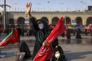مراسم وداع با رهبر شهید انقلاب - ۲