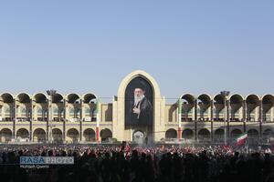 حال‌وهوای دلدادگان رهبر شهید انقلاب در نخستین روز وداع