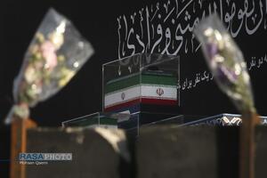حال‌وهوای دلدادگان رهبر شهید انقلاب در نخستین روز وداع