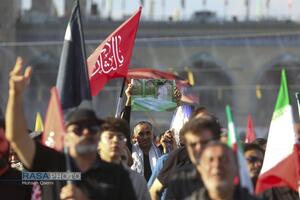حال‌وهوای دلدادگان رهبر شهید انقلاب در نخستین روز وداع