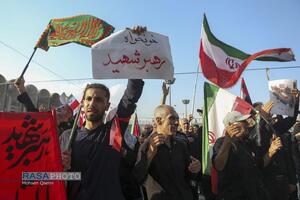 حال‌وهوای دلدادگان رهبر شهید انقلاب در نخستین روز وداع