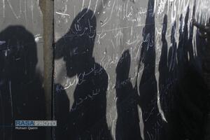 حال‌وهوای دلدادگان رهبر شهید انقلاب در نخستین روز وداع
