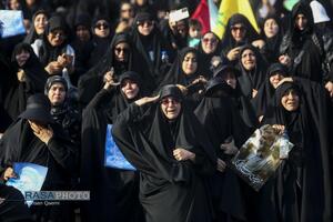 حال‌وهوای دلدادگان رهبر شهید انقلاب در نخستین روز وداع