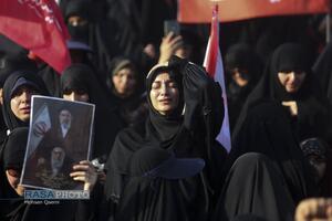 حال‌وهوای دلدادگان رهبر شهید انقلاب در نخستین روز وداع