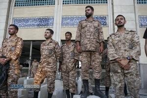 حال‌وهوای دلدادگان رهبر شهید انقلاب در نخستین روز وداع