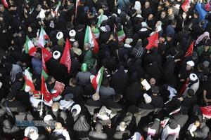 تشییع تاریخی رهبر شهید انقلاب در تهران