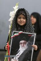 تشییع تاریخی رهبر شهید انقلاب در تهران -۲