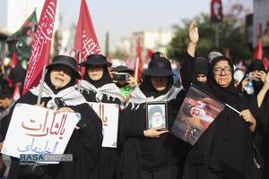 تشییع تاریخی رهبر شهید انقلاب در تهران -۲