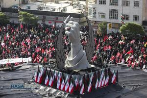 تشییع تاریخی رهبر شهید انقلاب در تهران -۲
