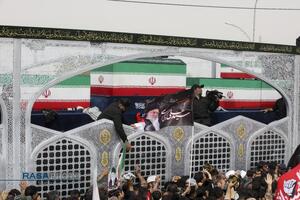 تشییع میلیونی قائد شهید امت در قم