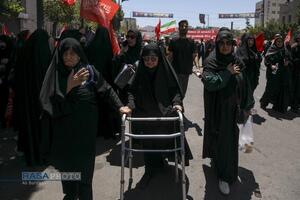 قیام خراسان در تشییع میلیونی رهبر شهید انقلاب اسلامی