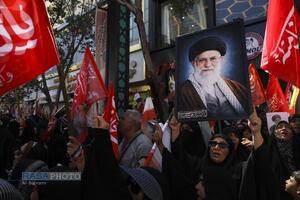 قیام خراسان در تشییع میلیونی رهبر شهید انقلاب اسلامی