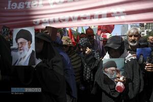 قیام خراسان در تشییع میلیونی رهبر شهید انقلاب اسلامی