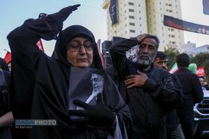 قیام خراسان در تشییع میلیونی رهبر شهید انقلاب اسلامی