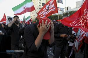 قیام خراسان در تشییع میلیونی رهبر شهید انقلاب اسلامی