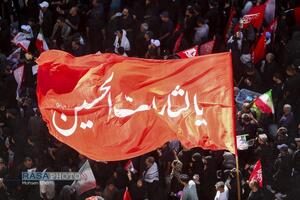 قیام خراسان در تشییع میلیونی رهبر شهید انقلاب اسلامی -۲
