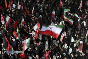 قیام خراسان در تشییع میلیونی رهبر شهید انقلاب اسلامی -۲